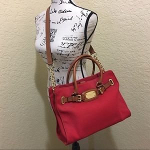 Michael Kors Hamilton Purse 💚